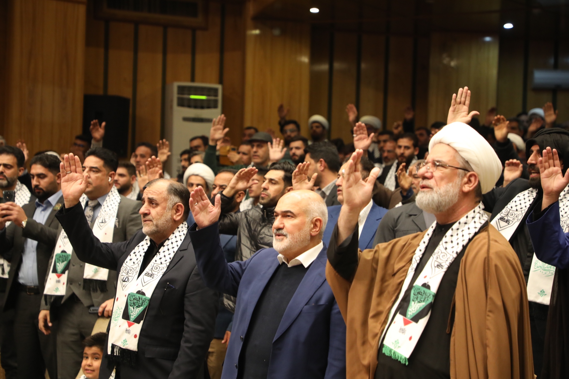  مراسم اختتامیه سومین سوگواره پایتخت موکب‌ها برگزار شد + عکس