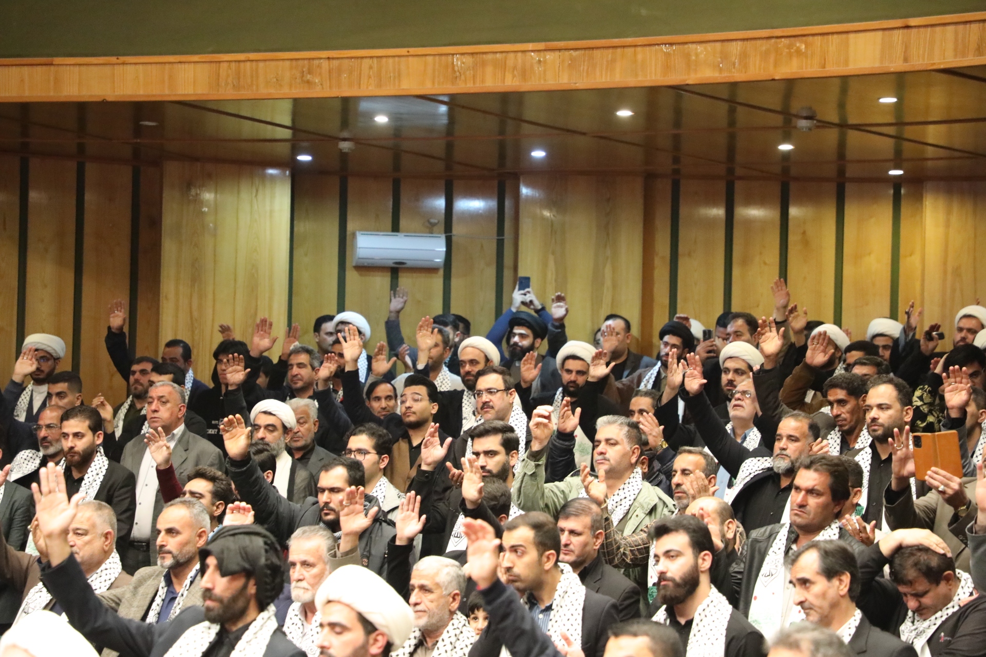  مراسم اختتامیه سومین سوگواره پایتخت موکب‌ها برگزار شد + عکس