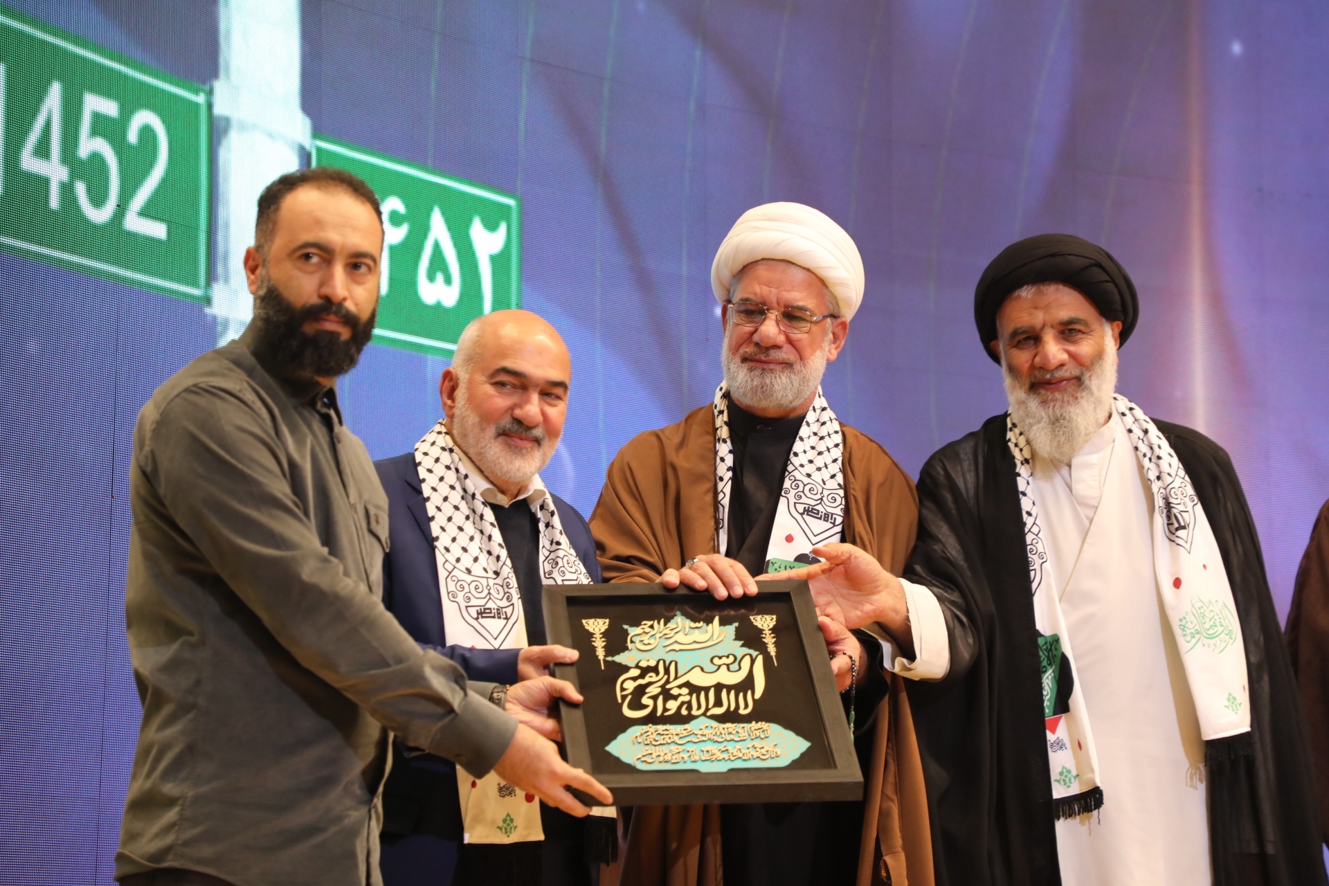  مراسم اختتامیه سومین سوگواره پایتخت موکب‌ها برگزار شد + عکس