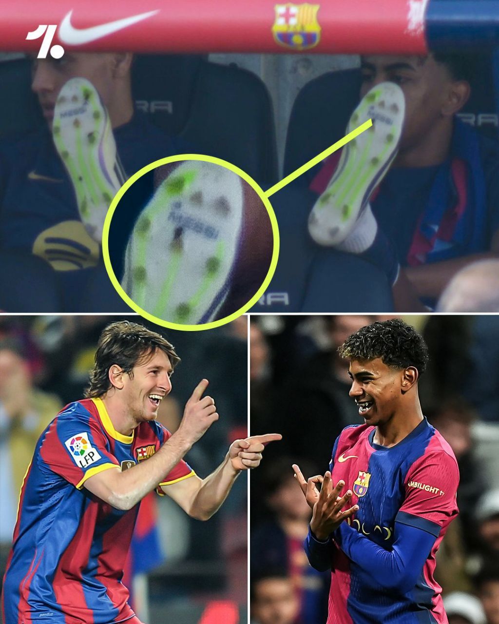 افشای راز استوک های جادویی یامال در بارسلونا + عکس