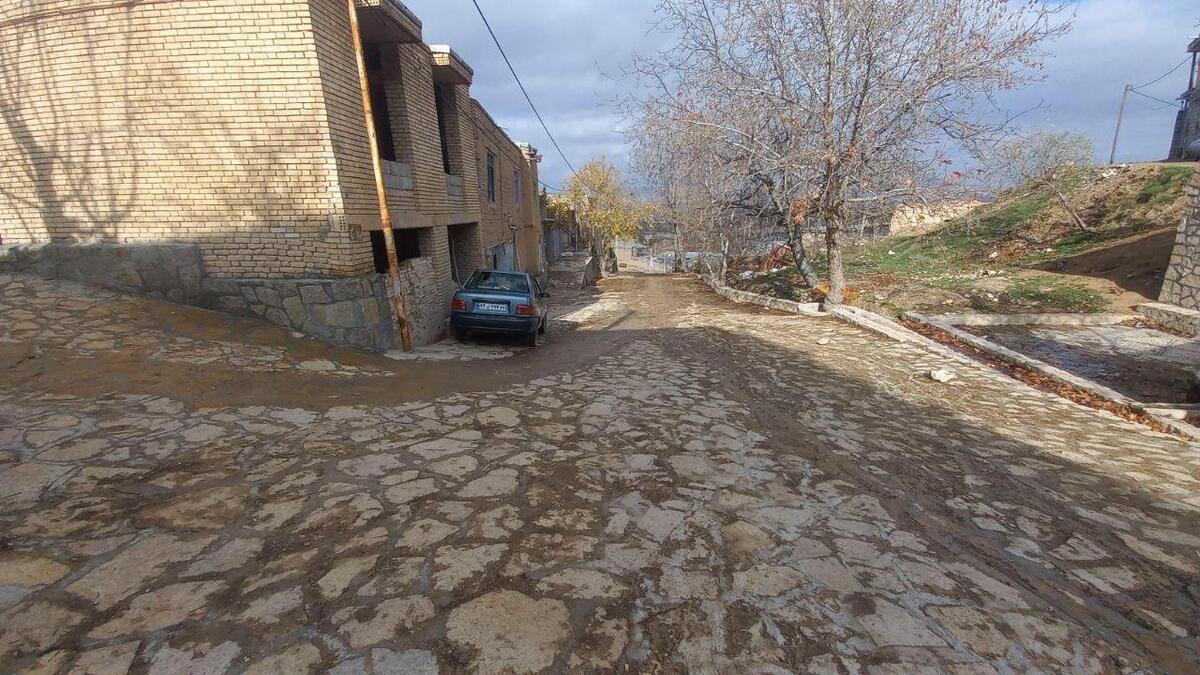 مسیر دسترسی روستای هدف گردشگری کشانک خراسان شمالی ساماندهی شد