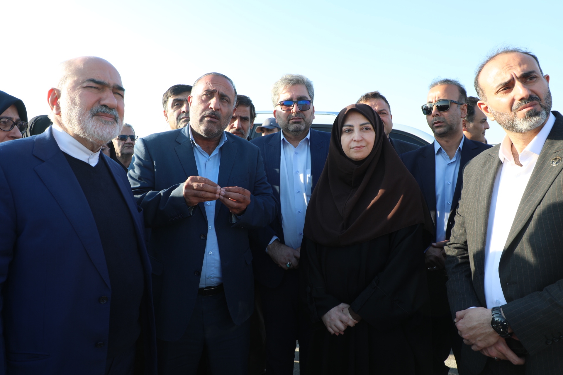 رییس سازمان حفاظت محیط زیست معضلات محیط زیستی خوزستان را ارزیابی کرد