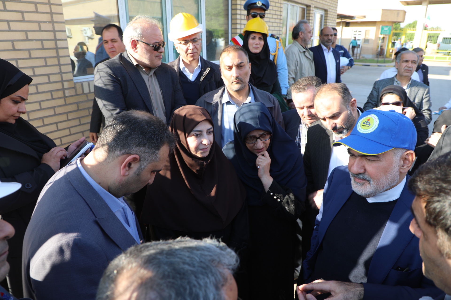 رییس سازمان حفاظت محیط زیست معضلات محیط زیستی خوزستان را ارزیابی کرد