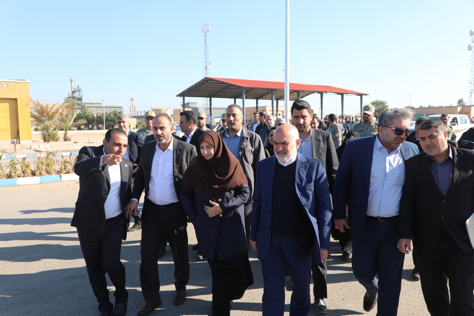 رییس سازمان حفاظت محیط زیست معضلات محیط زیستی خوزستان را ارزیابی کرد