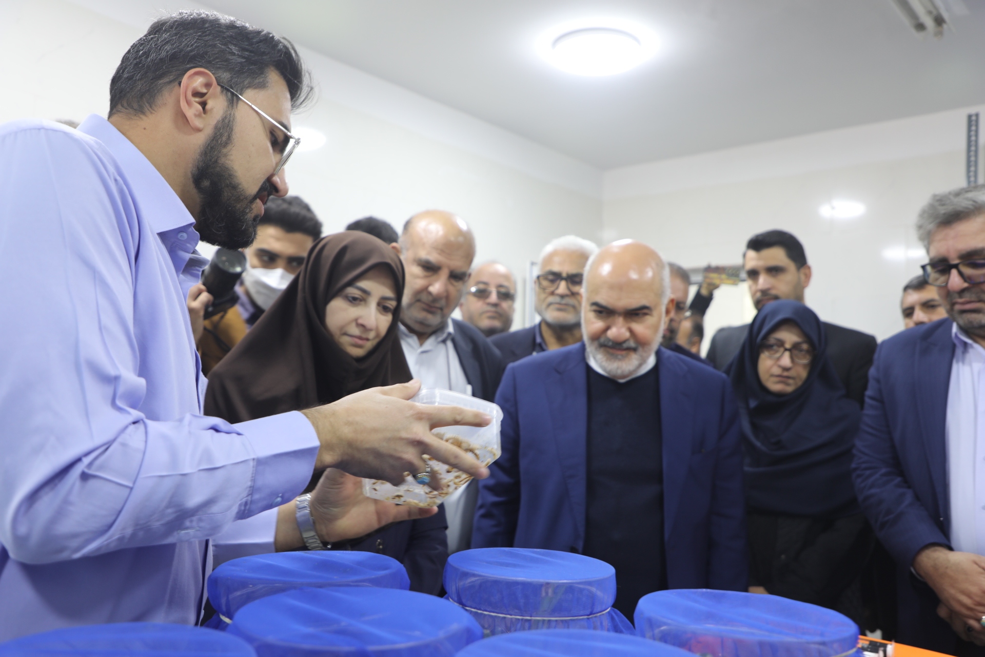 رییس سازمان حفاظت محیط زیست معضلات محیط زیستی خوزستان را ارزیابی کرد