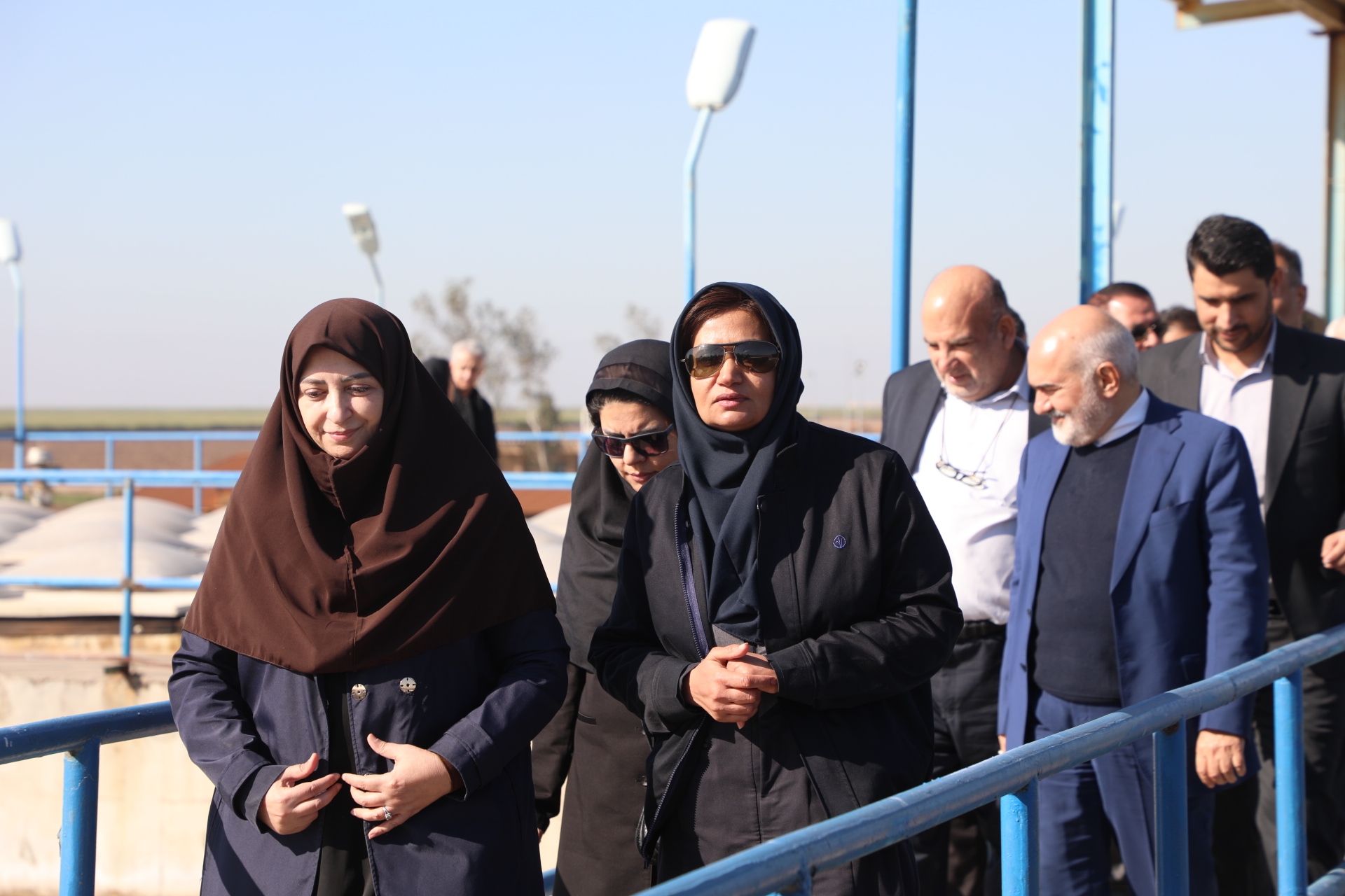 رییس سازمان حفاظت محیط زیست معضلات محیط زیستی خوزستان را ارزیابی کرد