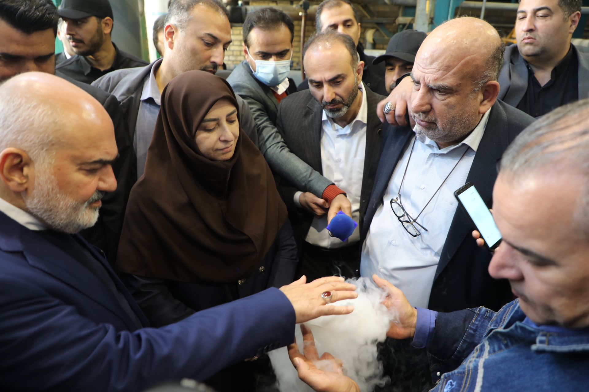 رییس سازمان حفاظت محیط زیست معضلات محیط زیستی خوزستان را ارزیابی کرد