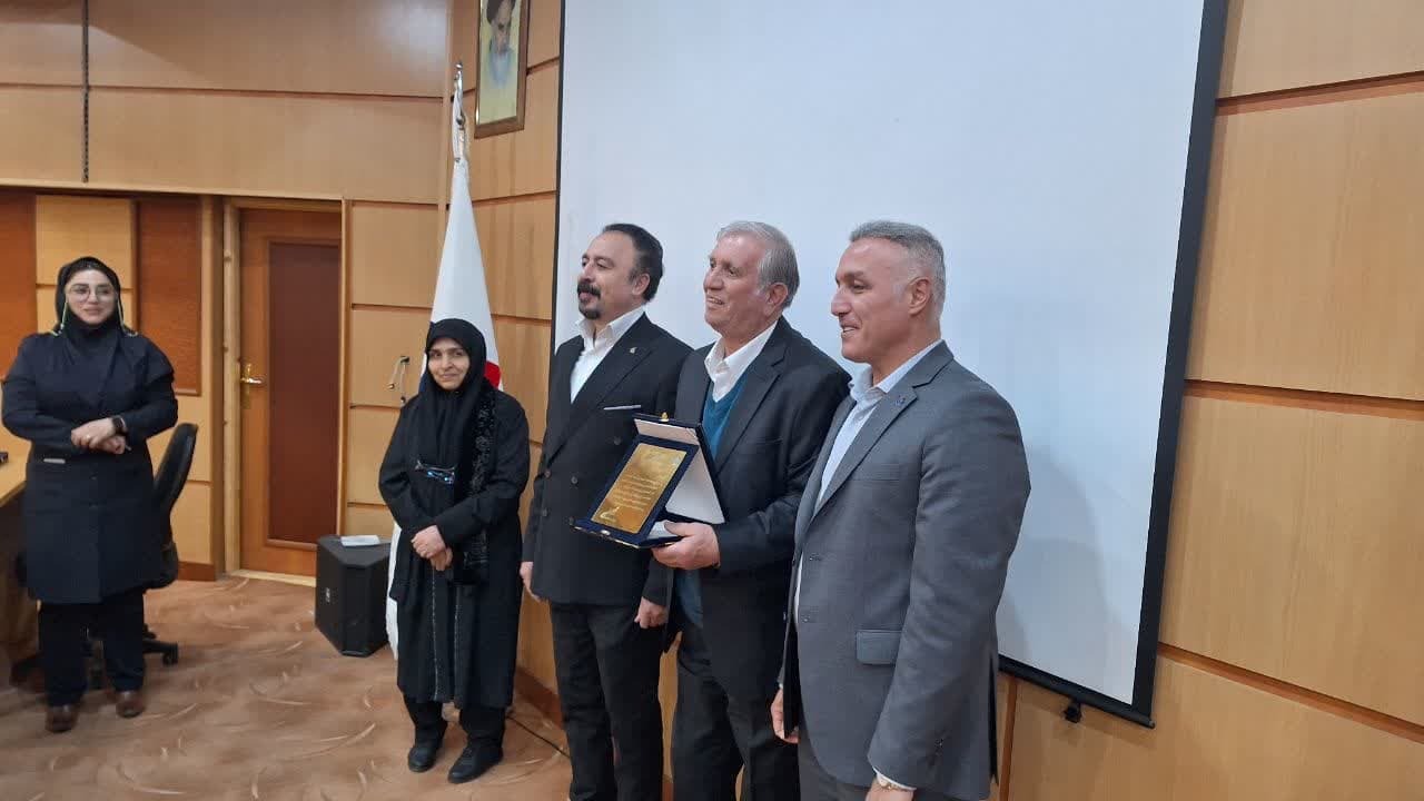 پنجاه و یکمین سالگرد تاسیس بیمه دانا در قزوین جشن گرفته شد