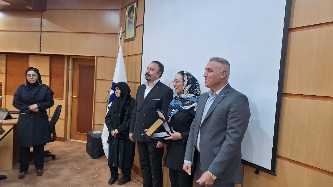 پنجاه و یکمین سالگرد تاسیس بیمه دانا در قزوین جشن گرفته شد