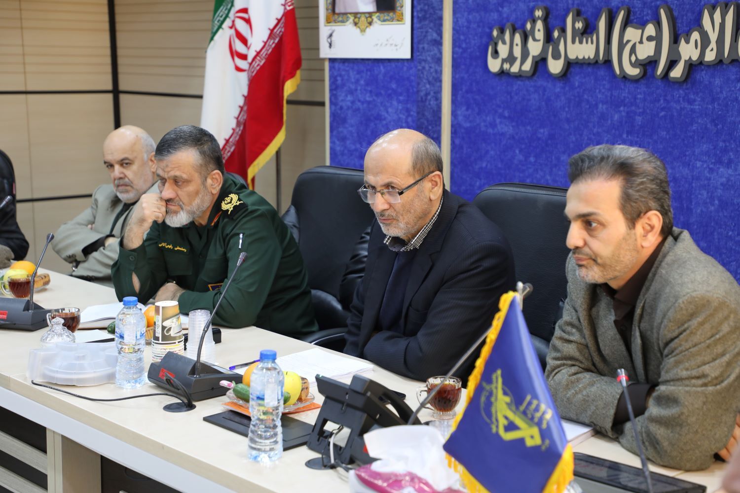 برگزاری جلسه مدیریت پایدار منابع آب استان با رویکرد احیاء آبخوان دشت قزوین