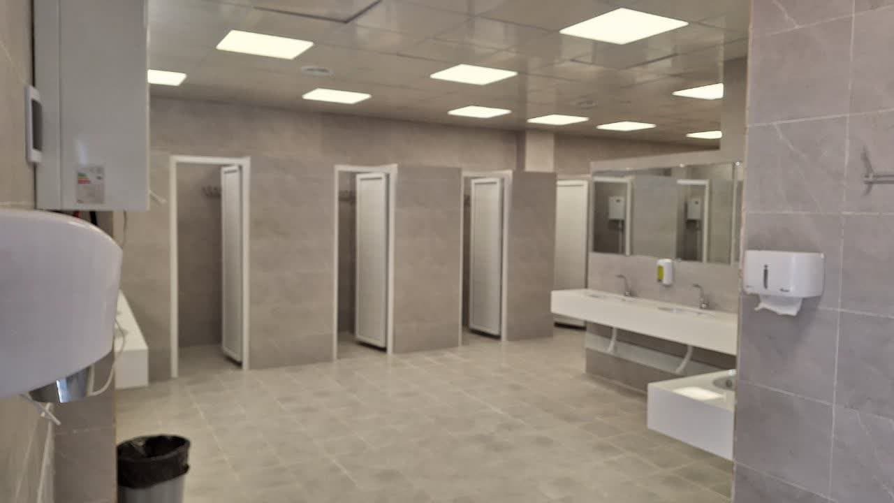 نمازخانه نمایشگاه بین المللی قزوین افتتاح شد 