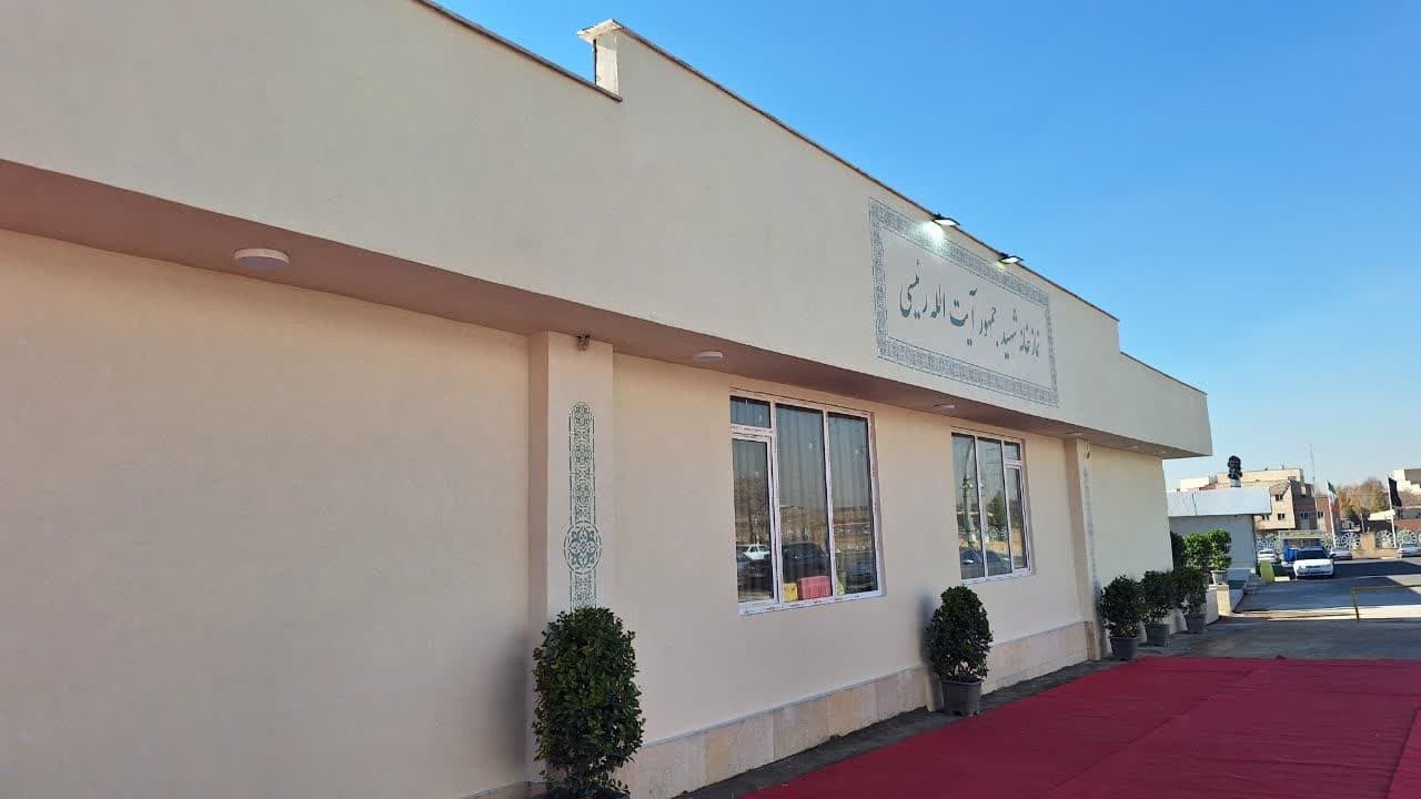 نمازخانه نمایشگاه بین المللی قزوین افتتاح شد 