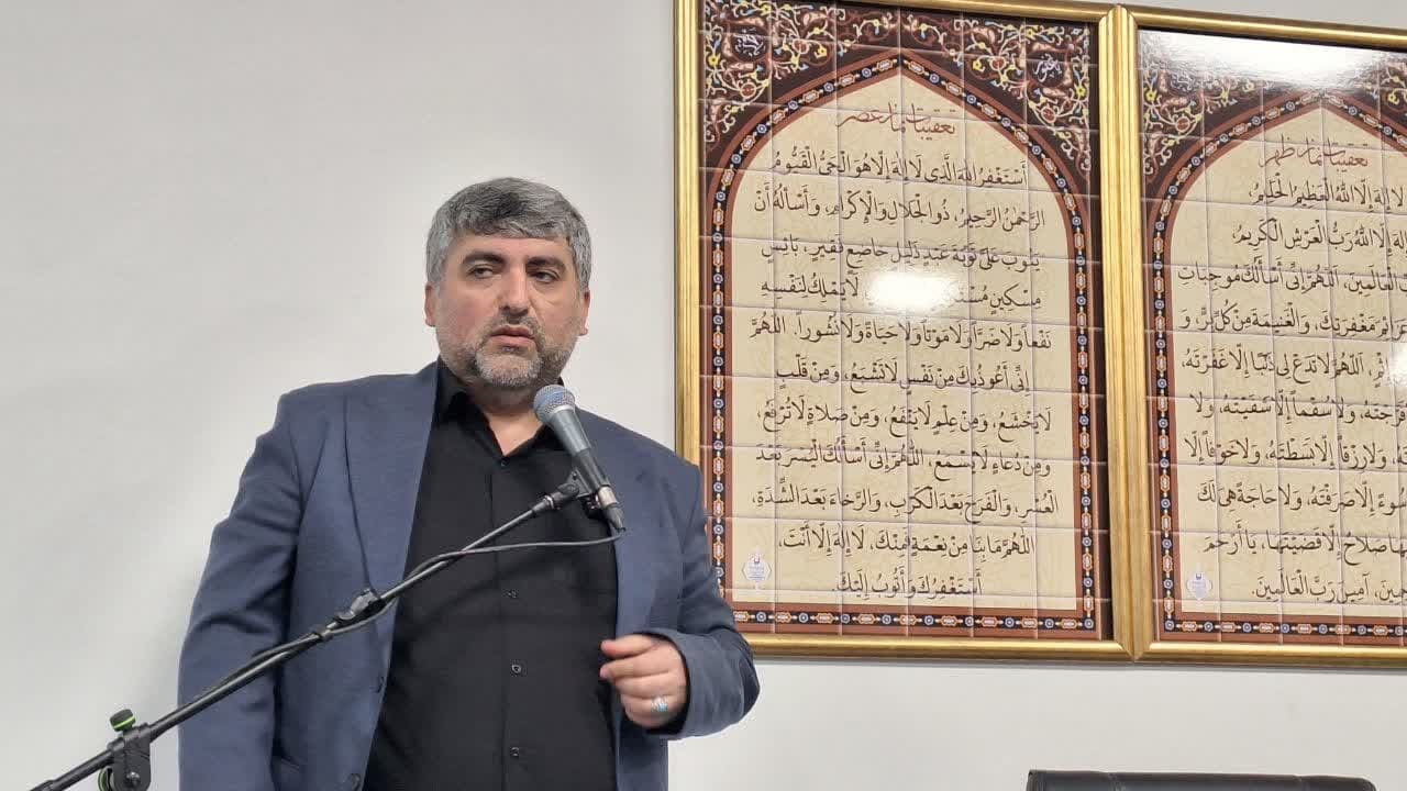 نمازخانه نمایشگاه بین المللی قزوین افتتاح شد 