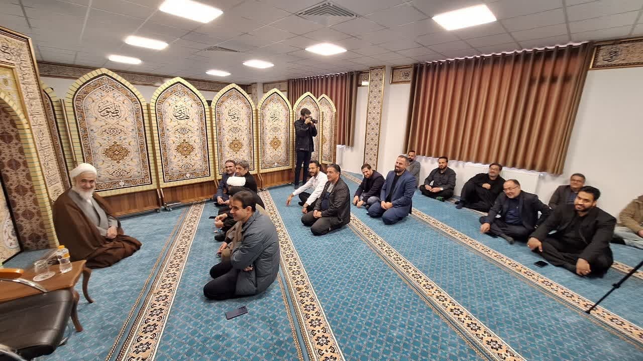 نمازخانه نمایشگاه بین المللی قزوین افتتاح شد 