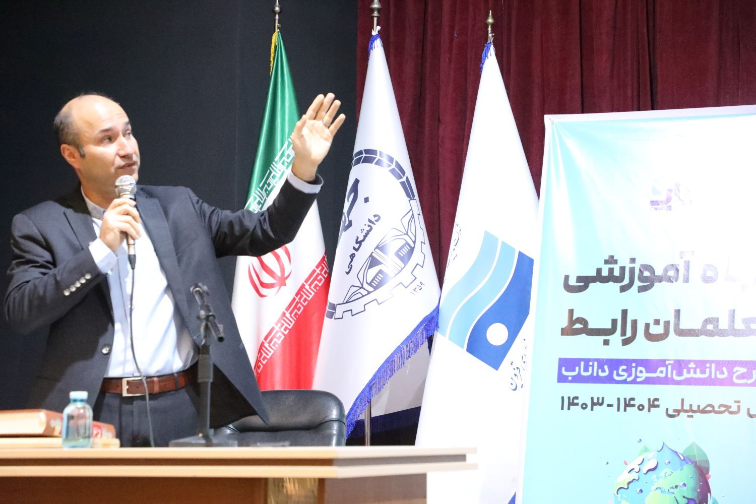 طرح داناب در سال تحصیلی 1404-1403 در استان قزوین کلید خورد