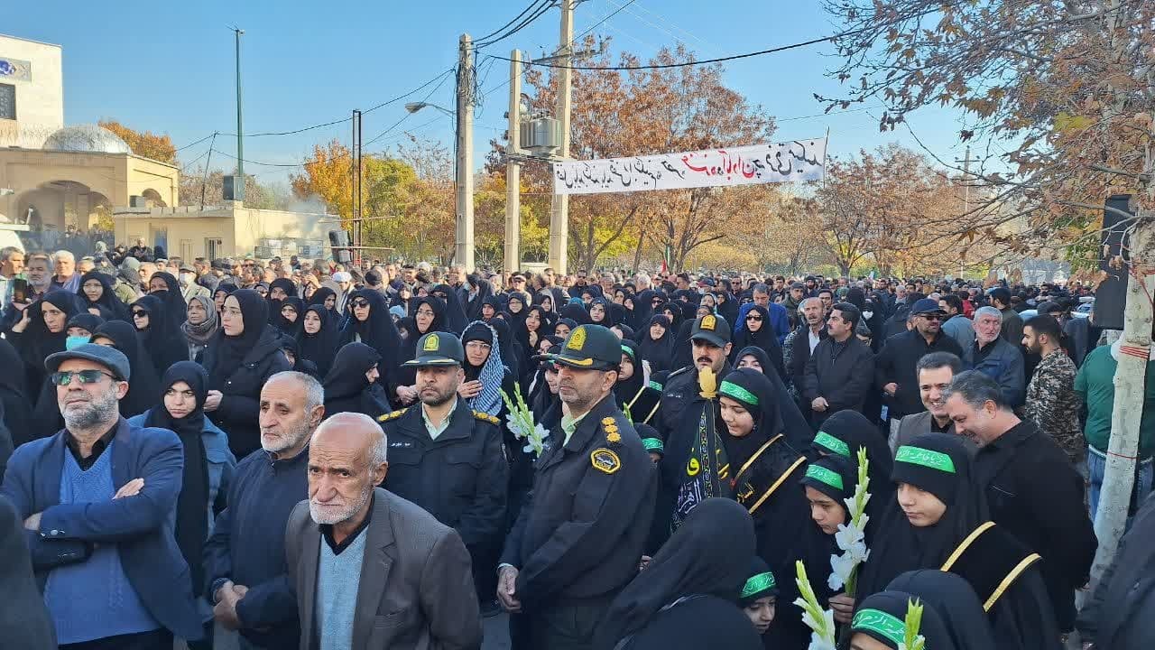 مراسم تشییع شهدای گمنام در مناطق مختلف استان قزوین برگزار می شود مراسم تشییع شهدای گمنام در مناطق مختلف استان قزوین برگزار می شود