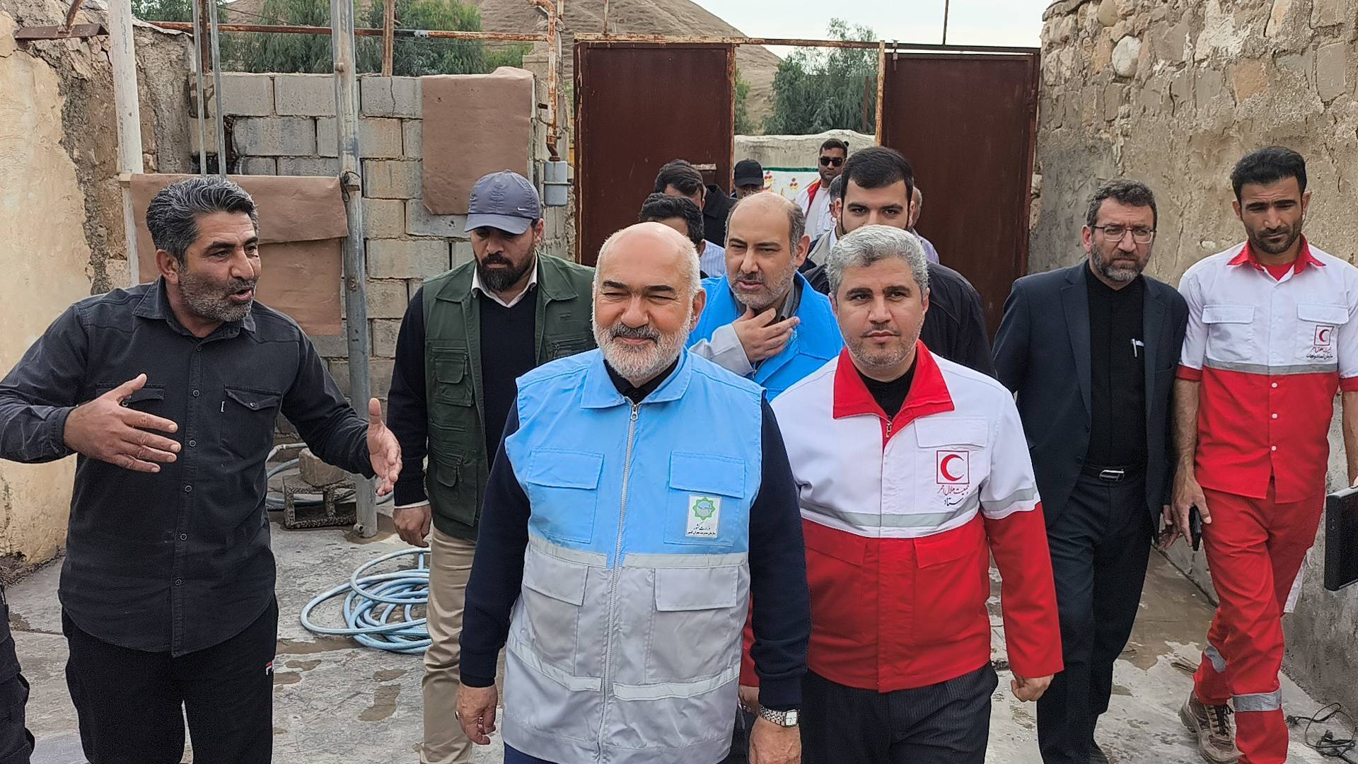حضور میدانی استاندار خوزستان در مناطق زلزله‌زده مسجد سلیمان و هفتکل / مصدومیت 29 نفر تا کنون