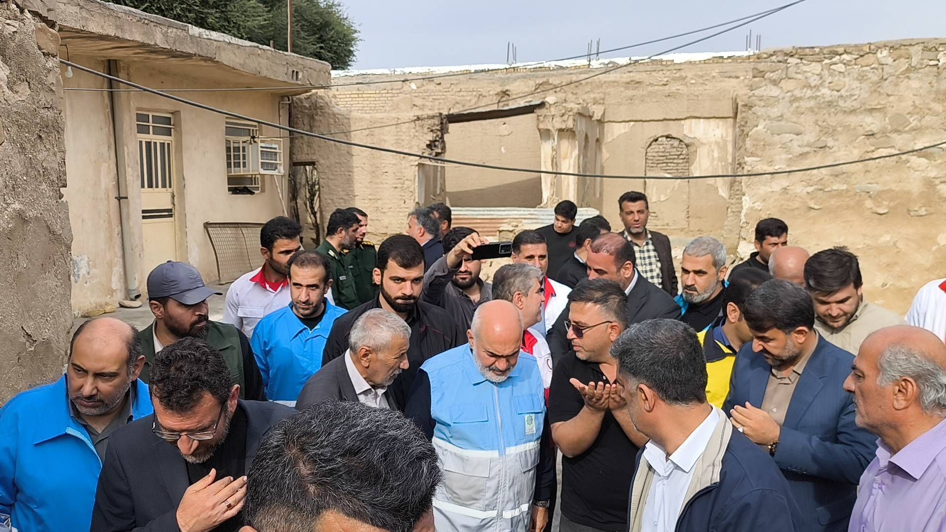 حضور میدانی استاندار خوزستان در مناطق زلزله‌زده مسجد سلیمان و هفتکل / مصدومیت 29 نفر تا کنون