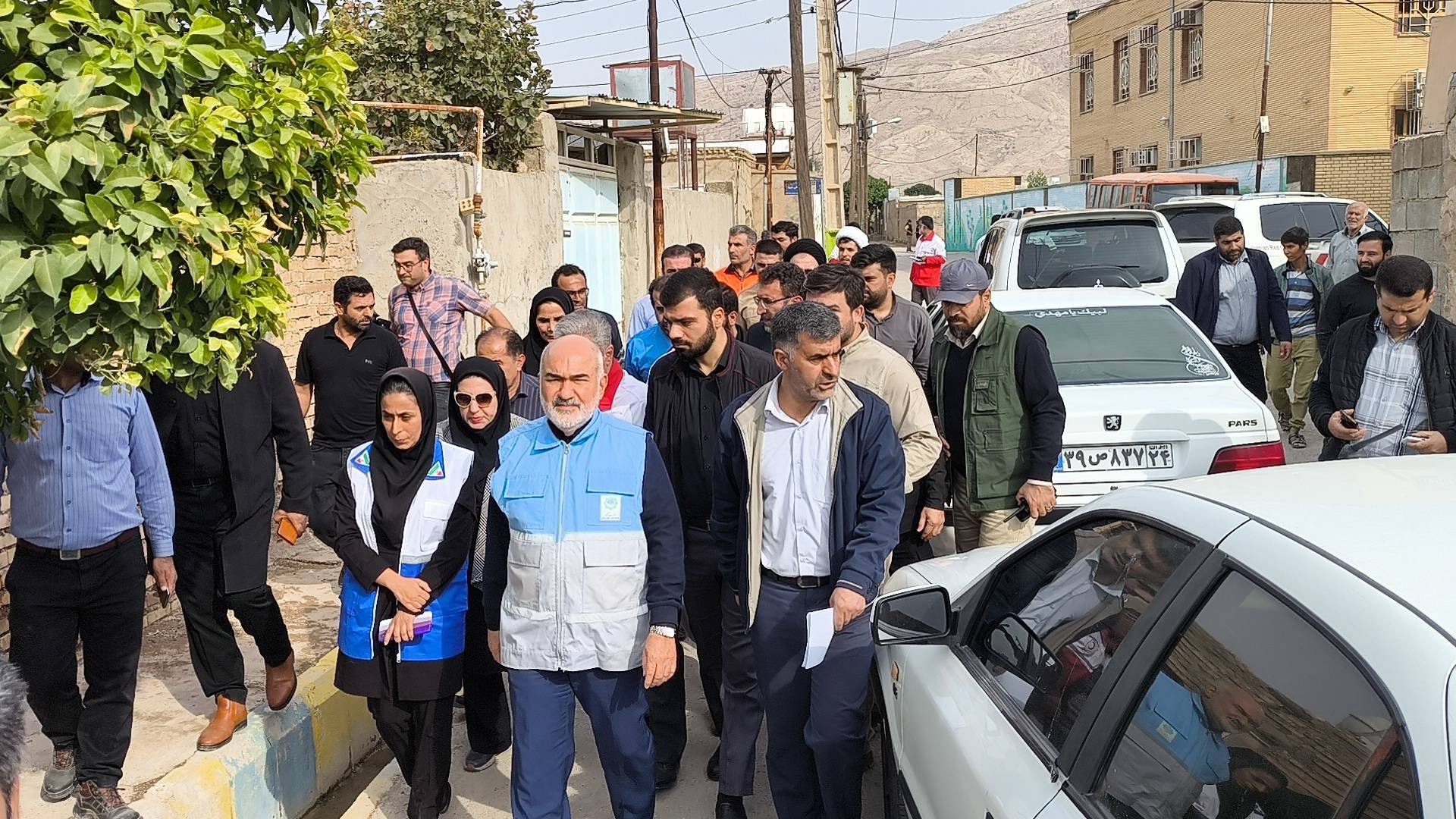 حضور میدانی استاندار خوزستان در مناطق زلزله‌زده مسجد سلیمان و هفتکل / مصدومیت 29 نفر تا کنون