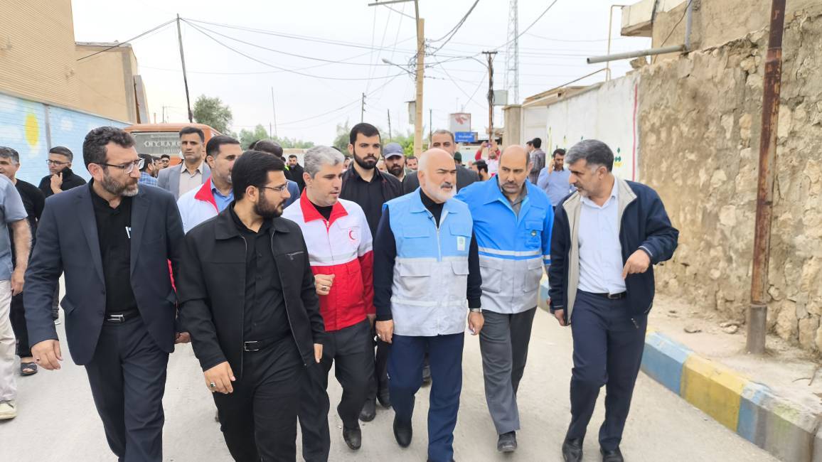 حضور میدانی استاندار خوزستان در مناطق زلزله‌زده مسجد سلیمان و هفتکل / مصدومیت 29 نفر تا کنون