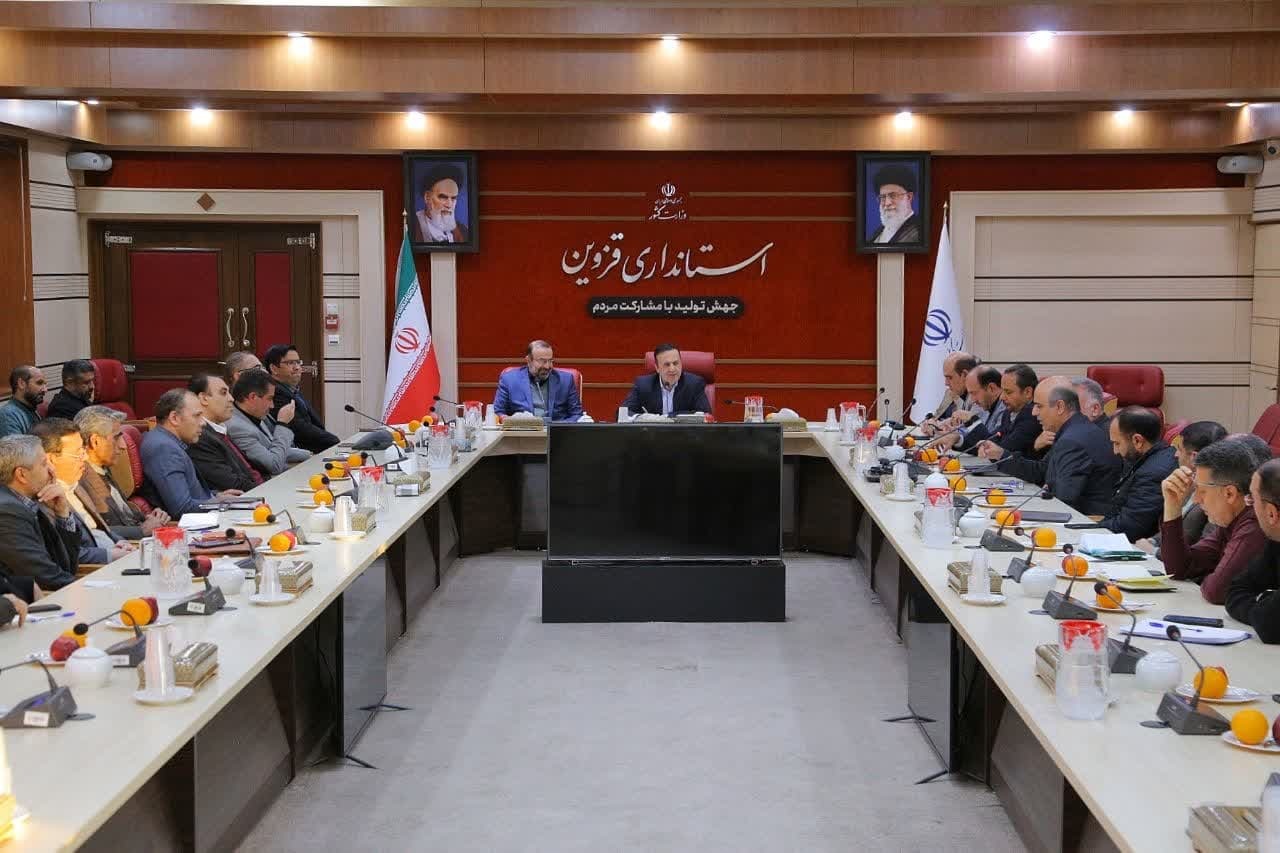 دیدار استاندار قزوین با نماینده مردم استان در مجلس خبرگان رهبری دیدار استاندار قزوین با نماینده مردم استان در مجلس خبرگان رهبری