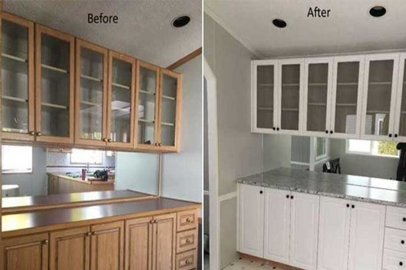 چگونه با هزینه کم دکوراسیون آشپزخانه را تغییر دهیم چگونه با هزینه کم دکوراسیون آشپزخانه را تغییر دهیم