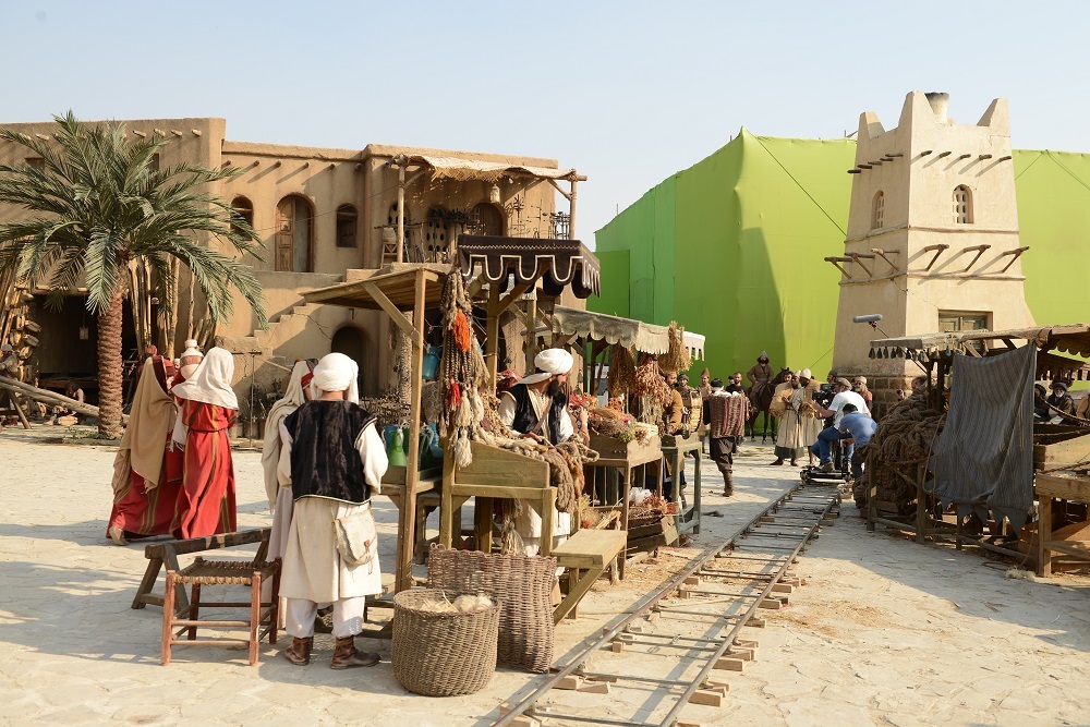 استقبال از «سلمان فارسی» زیر طاق‌ تاریخ + تصاویر