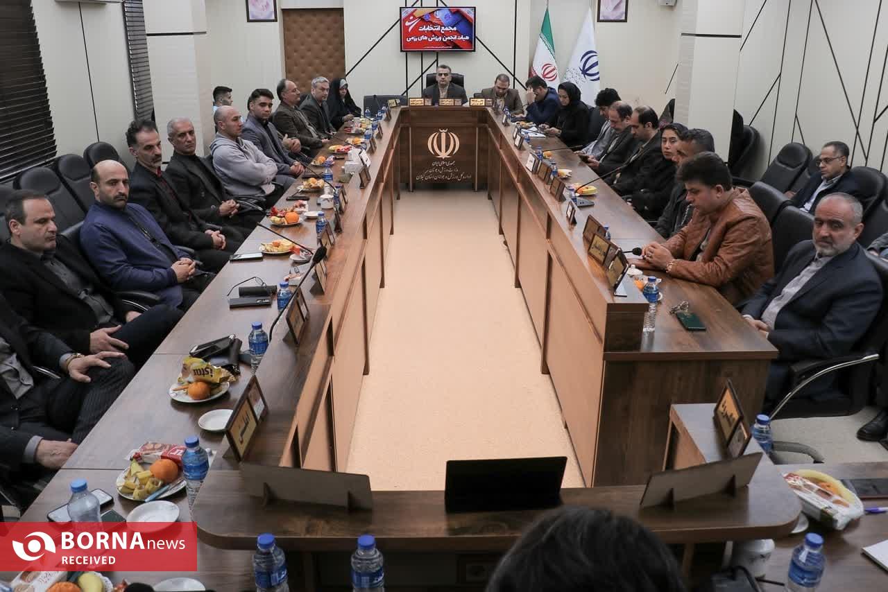 علیپور رئیس هیات انجمن های ورزش های رزمی گیلان شد