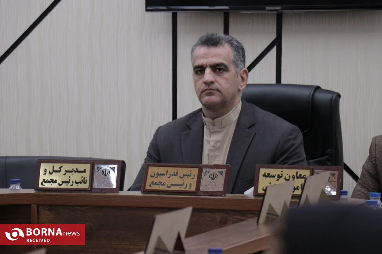 علیپور رئیس هیات انجمن های ورزش های رزمی گیلان شد