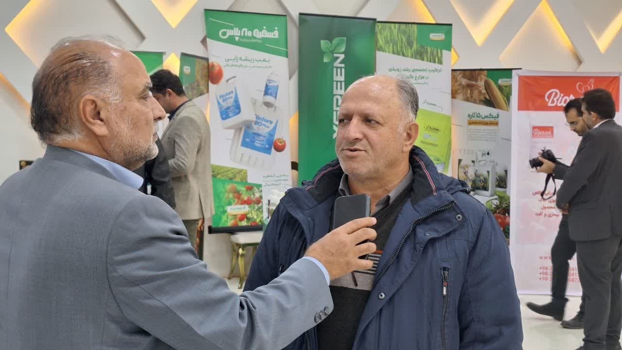 35 تا 50 درصد تولیدات کشاورزی به کود و تغذیه مناسب وابسته هستند