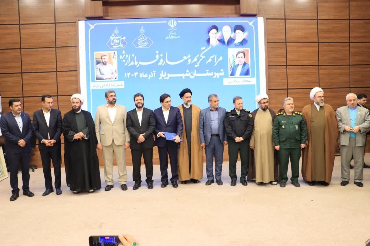 سجاد برنجی: توجه به تولید، اشتغال و توسعه منطقه ای مصداق بارز جهاد است سجاد برنجی: توجه به تولید، اشتغال و توسعه منطقه ای مصداق بارز جهاد است