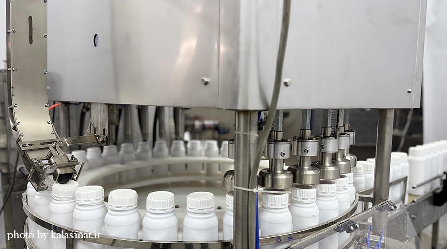 دستگاه پرکن مایعات در مشهد