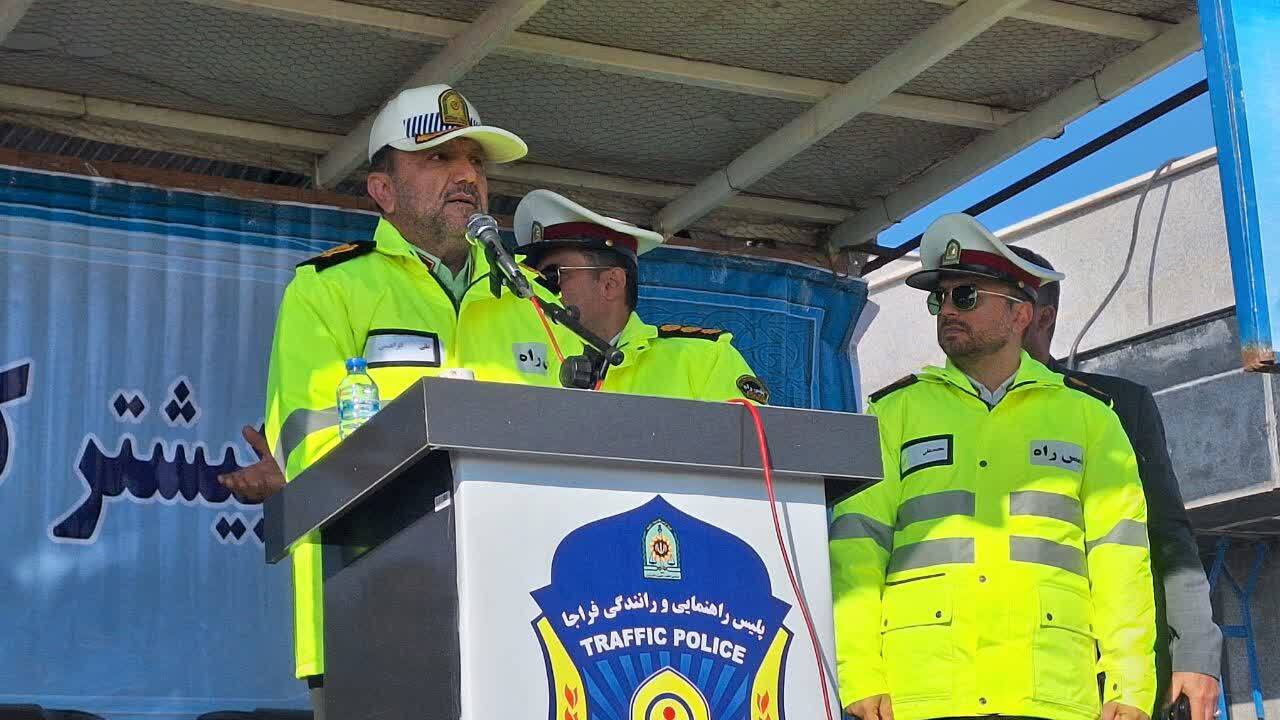 طرح زمستانی پلیس راه قزوین آغاز شد طرح زمستانی پلیس راه قزوین آغاز شد