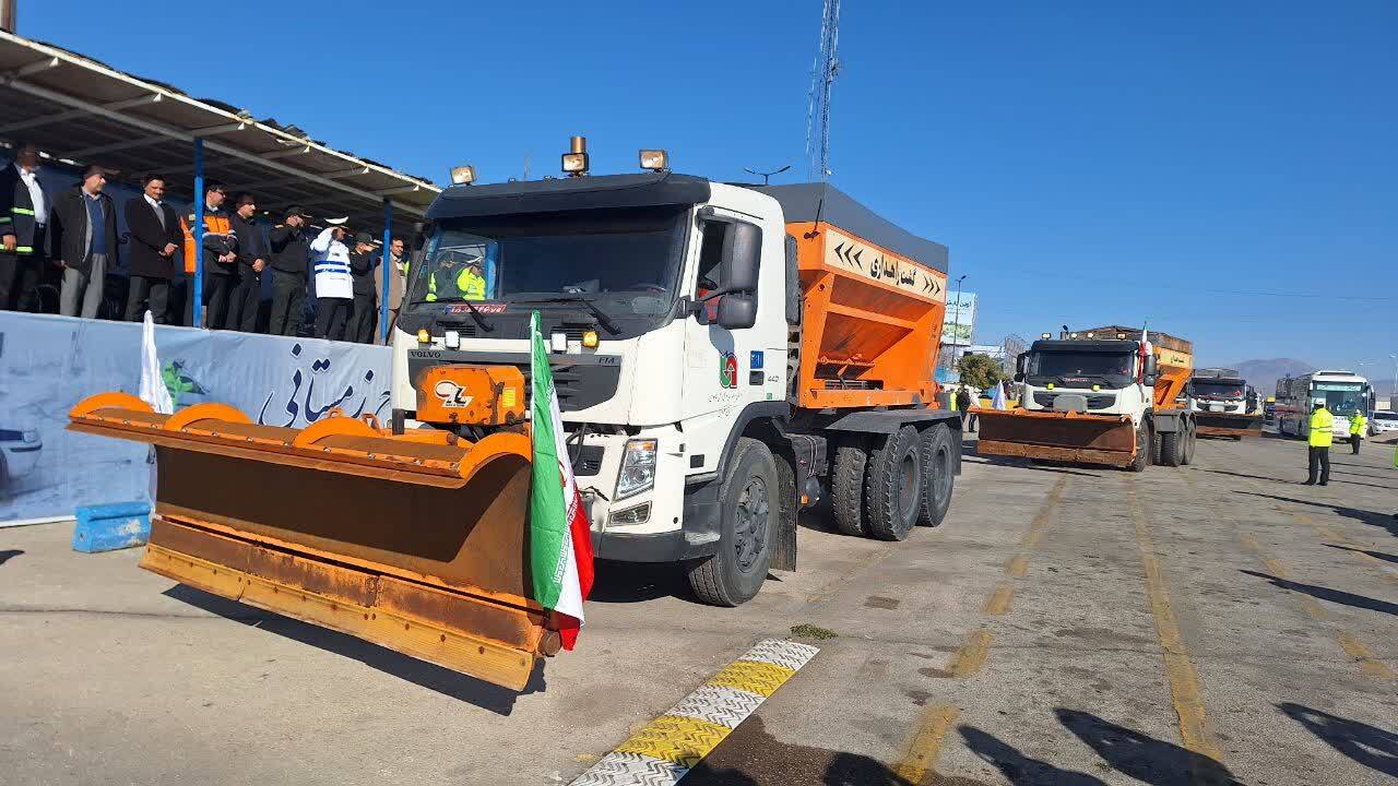 طرح زمستانی پلیس راه قزوین آغاز شد طرح زمستانی پلیس راه قزوین آغاز شد