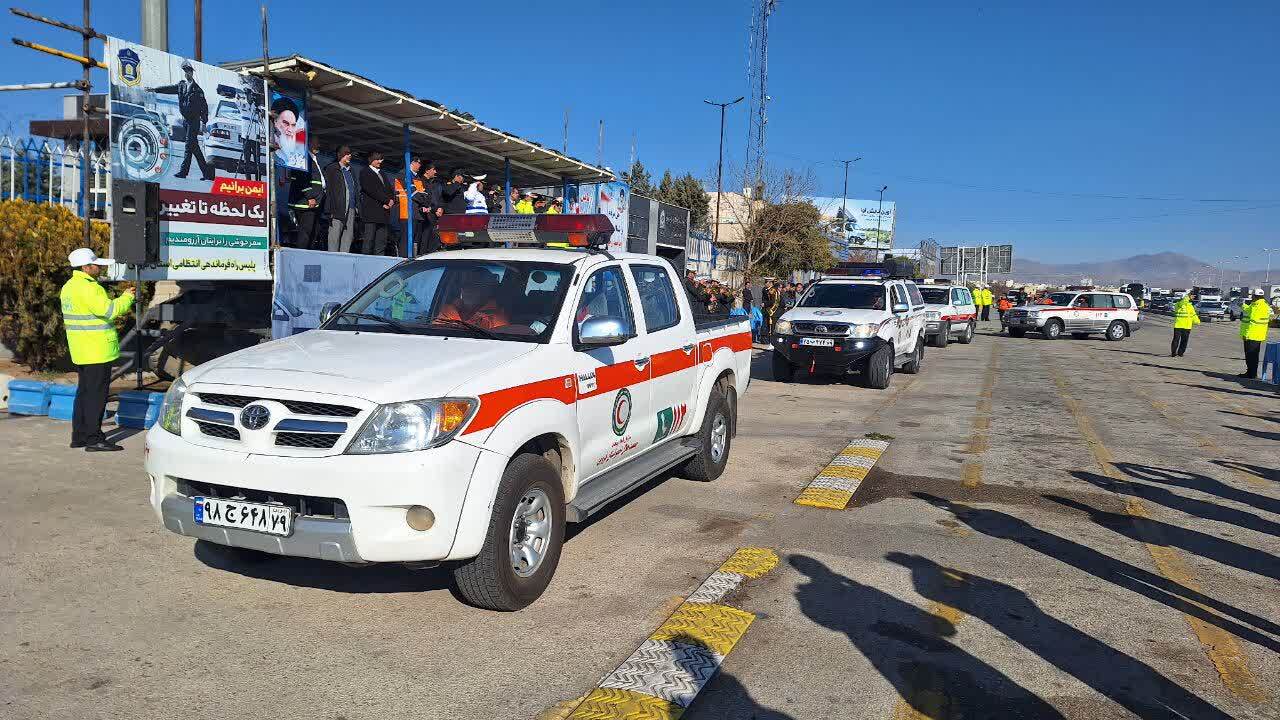 طرح زمستانی پلیس راه قزوین آغاز شد طرح زمستانی پلیس راه قزوین آغاز شد