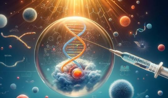 ژن درمانی از راه دور ممکن میشود! ژن درمانی از راه دور ممکن میشود!