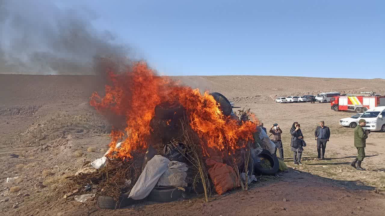 با کشف 1.5 تن انواع مواد مخدر در استان قزوین بیش از 3675 قاچاقچی دستگیر شدند با کشف 1.5 تن انواع مواد مخدر در استان قزوین بیش از 3675 قاچاقچی دستگیر شدند