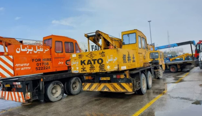 کانون جهانگردی و اتومبیلرانی استان قزوین با 85 دستگاه خودروی سنگین و فوق سنگین در طرح زمستانی مشارکت دارد. کانون جهانگردی و اتومبیلرانی استان قزوین با 85 دستگاه خودروی سنگین و فوق سنگین در طرح زمستانی مشارکت دارد.