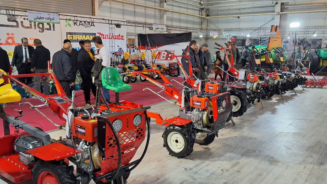 نمایشگاه تخصصی ادوات کشاورزی در قزوین گشایش یافت نمایشگاه تخصصی ادوات کشاورزی در قزوین گشایش یافت