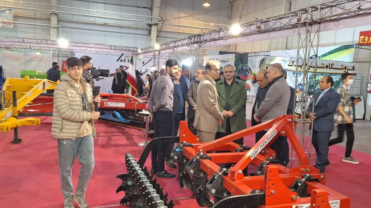 نمایشگاه تخصصی ادوات کشاورزی در قزوین گشایش یافت نمایشگاه تخصصی ادوات کشاورزی در قزوین گشایش یافت