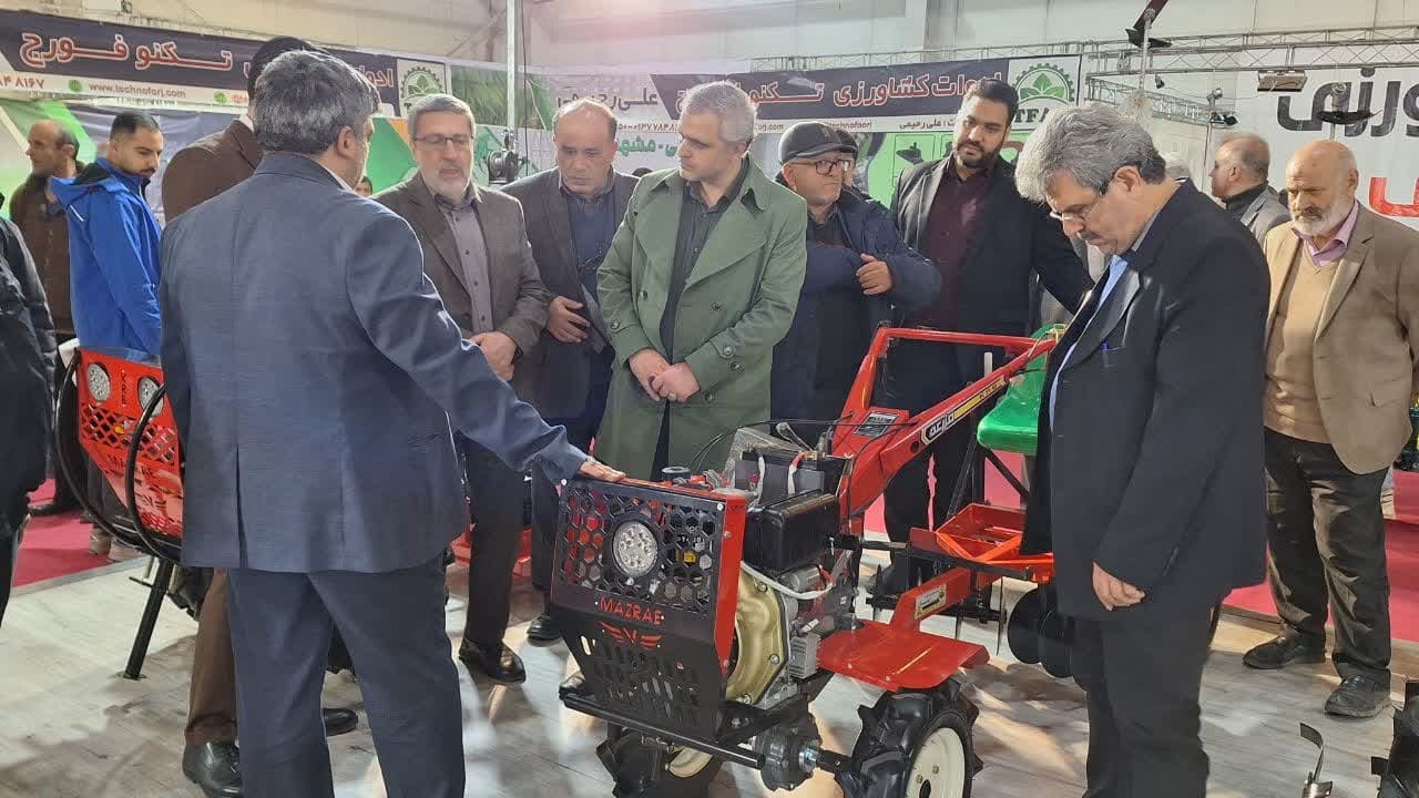 نمایشگاه تخصصی ادوات کشاورزی در قزوین گشایش یافت نمایشگاه تخصصی ادوات کشاورزی در قزوین گشایش یافت
