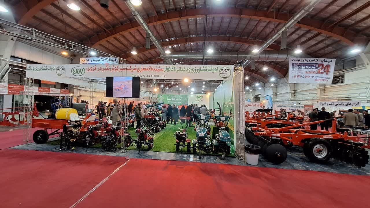نمایشگاه تخصصی ادوات کشاورزی در قزوین گشایش یافت نمایشگاه تخصصی ادوات کشاورزی در قزوین گشایش یافت