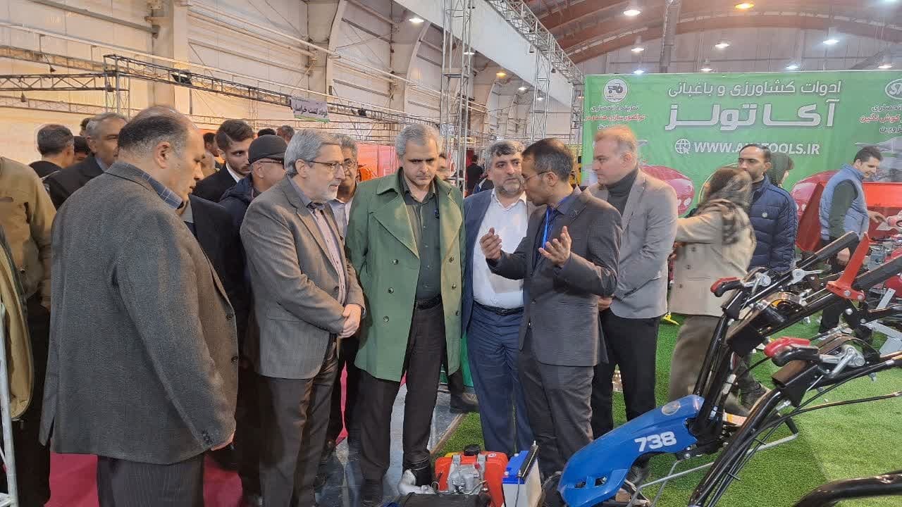 نمایشگاه تخصصی ادوات کشاورزی در قزوین گشایش یافت نمایشگاه تخصصی ادوات کشاورزی در قزوین گشایش یافت