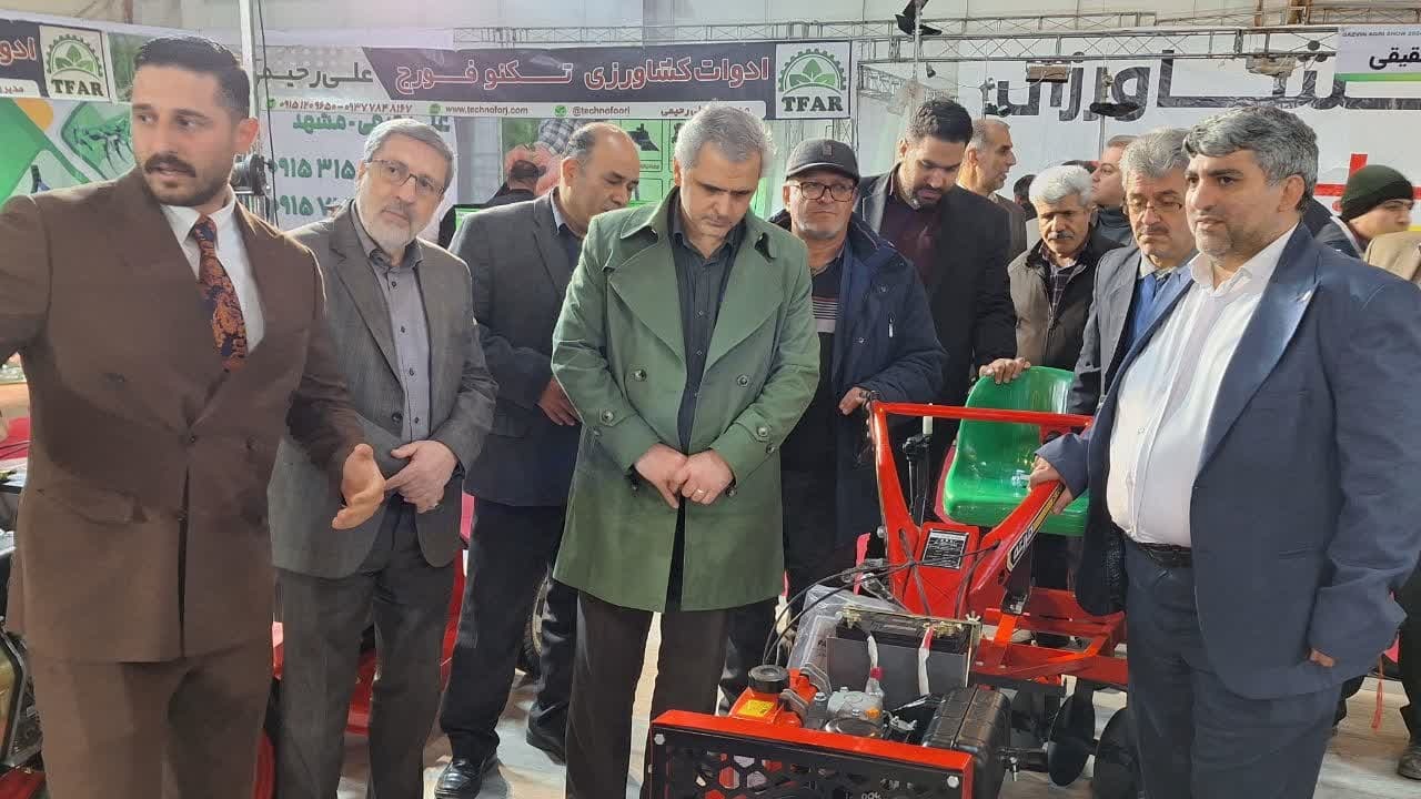 مایشگاه ماشین آلات کشاورزی در قزوین از کیفیت و تنوع خوبی برخوردار است مایشگاه ماشین آلات کشاورزی در قزوین از کیفیت و تنوع خوبی برخوردار است