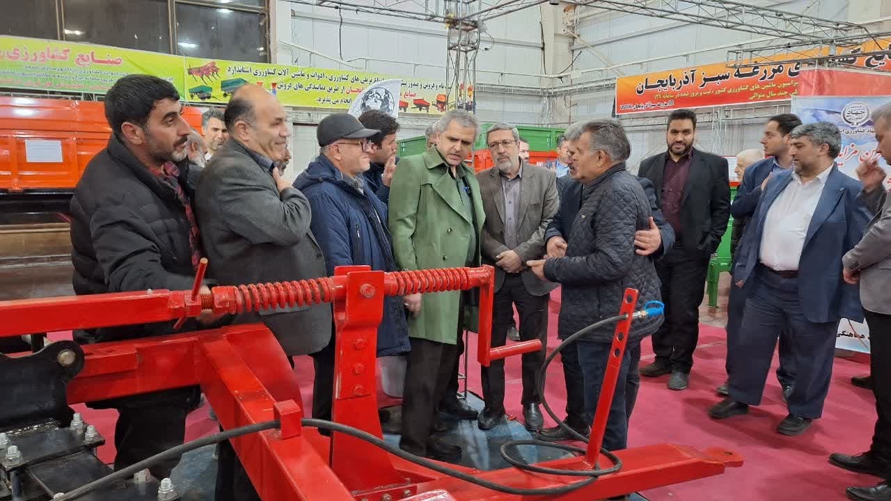 مایشگاه ماشین آلات کشاورزی در قزوین از کیفیت و تنوع خوبی برخوردار است مایشگاه ماشین آلات کشاورزی در قزوین از کیفیت و تنوع خوبی برخوردار است