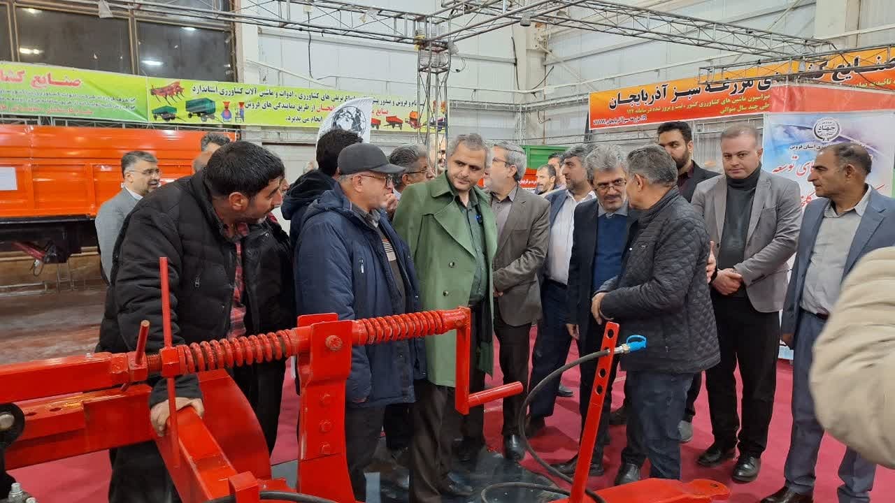 نمایشگاههای تخصصی کشاورزی یک ضرورت برای افزایش بهره وری در تولید این بخش است