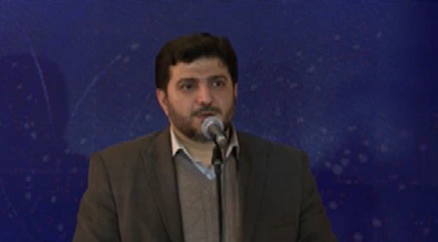 رویداد حریرالقدس با استقبال دانشجویان در قزوین کلید خورد