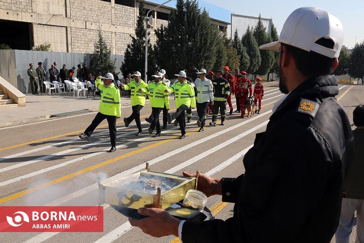 رزمایش مشترک طرح زمستانی فارس