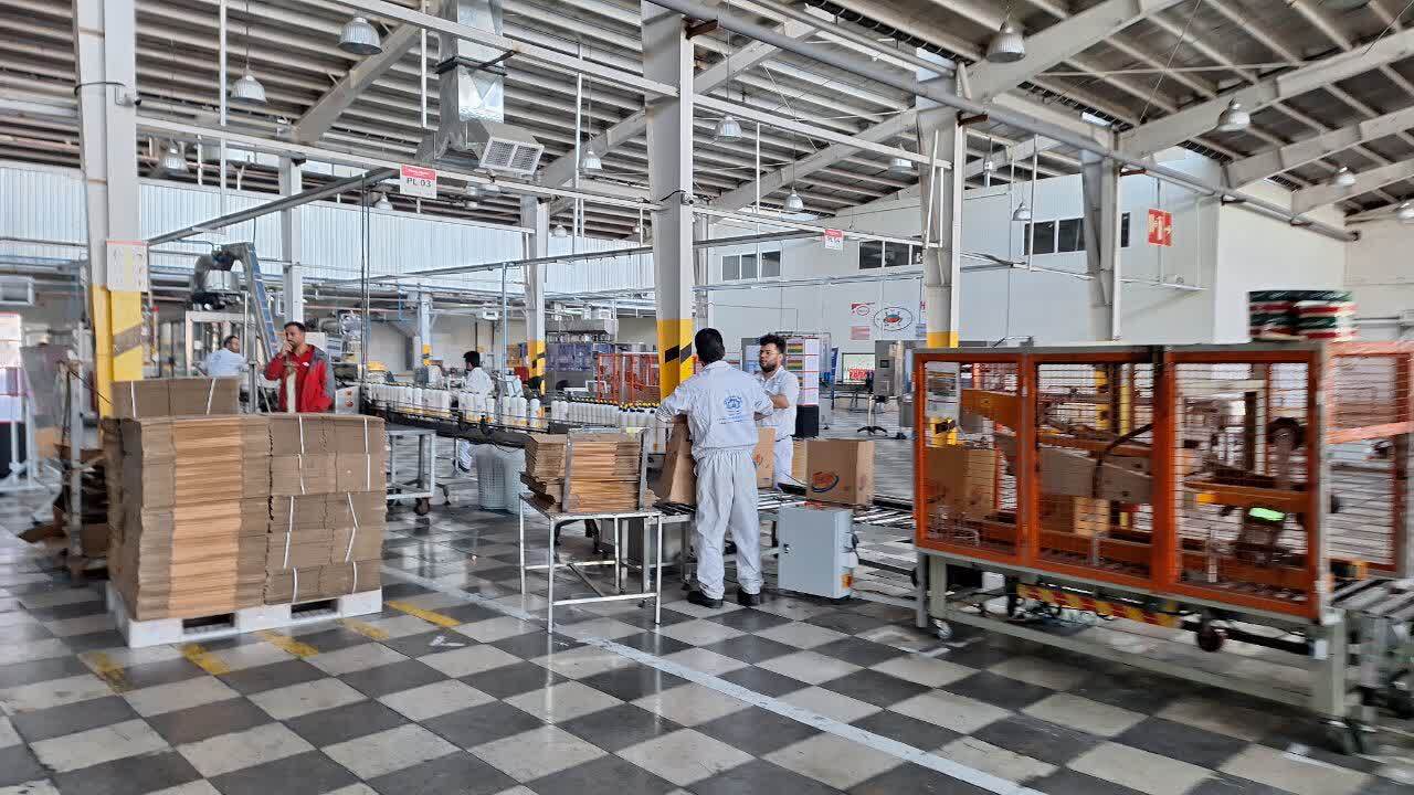 استاندار قزوین بازدید از واحدهای صنعتی را کلید زد استاندار قزوین بازدید از واحدهای صنعتی را کلید زد