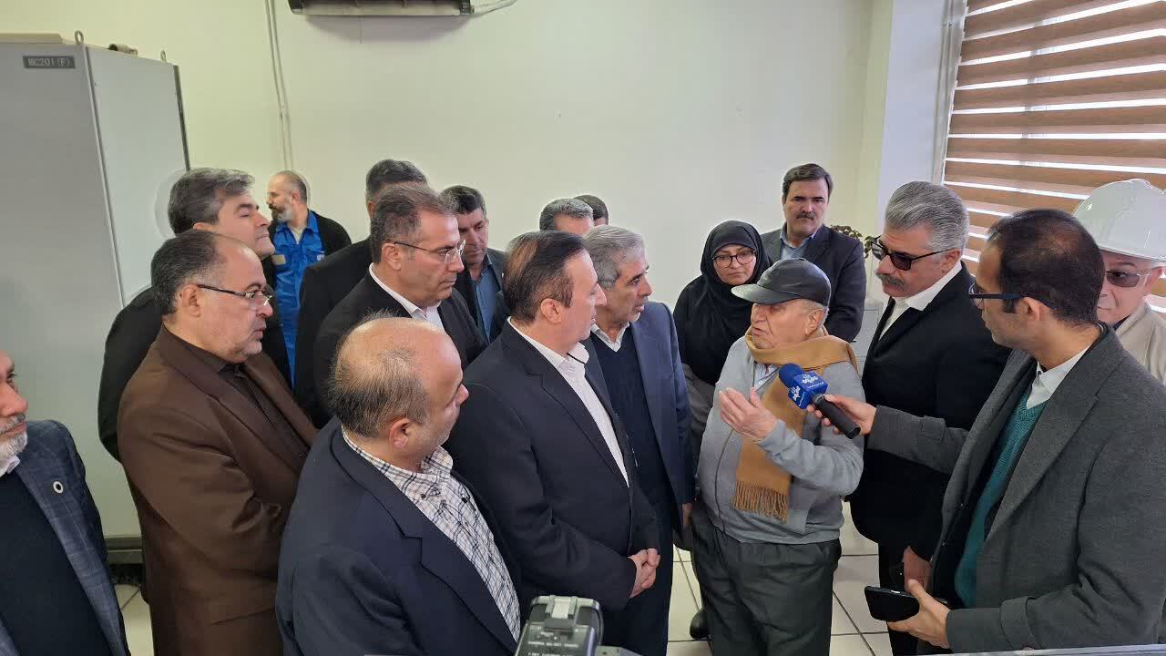 استاندار قزوین از شرکت شیمیایی بهداش بازدید کرد استاندار قزوین از شرکت شیمیایی بهداش بازدید کرد